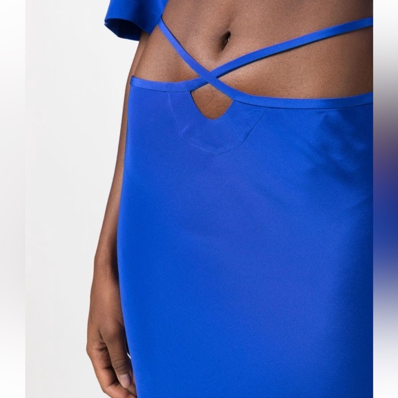 Christopher Esber
Loophole tie-waist maxi skirt - Picture 5 of 15